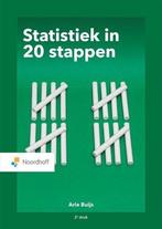 Statistiek in 20 stappen | 9789001575373, Boeken, Studieboeken en Cursussen, Verzenden, Nieuw