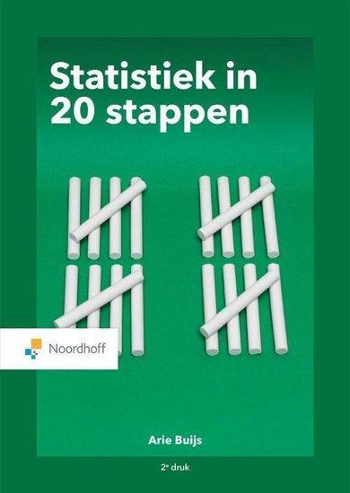 Statistiek in 20 stappen | 9789001575373, Boeken, Studieboeken en Cursussen, Verzenden