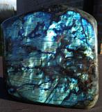 labradoriet Super blauw groot en dik - Hoogte: 25 cm -, Verzamelen, Mineralen en Fossielen
