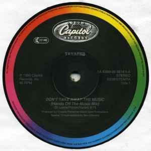 12 inch gebruikt - Tavares - Dont Take Away The Music (H..., Cd's en Dvd's, Vinyl Singles, Zo goed als nieuw, Verzenden