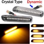 Dynamisch knipperlicht WIT BMW E46, Nieuw