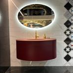 Detremmerie round Private Collection, Nieuw, 100 tot 150 cm, Wasbak of Wastafel