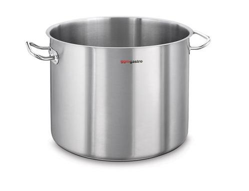 GGM Gastro | Soeppan - Ø 240mm - Hoogte: 195mm - Roestvrij |, Huis en Inrichting, Keuken | Potten en Pannen, Verzenden