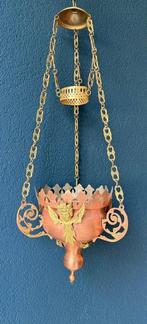 Godslamp - Antiek - Brons, Messing, Koper - 1850-1900 -, Antiek en Kunst