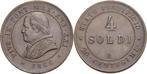 4 Soldi 1866, Italien-kirchenstaat/vatikanstadt Pius Ix 1..., Verzenden