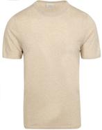 Profuomo T-Shirt Knitted Ecru maat XL Heren, Verzenden, Beige, Profuomo, Maat 56/58 (XL)