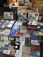 Wereld. Collection of coins/banknote/medals/euro inkl. pp