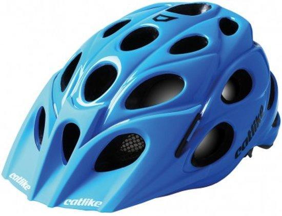 Catlike Leaf - Fietshelm - Maat M (55-57 cm) - Blauw, Sport en Fitness, Wielrennen, Verzenden