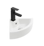 SALE - Horska 32 - Glans wit - Toiletfontein hoek -, Doe-het-zelf en Verbouw, Sanitair, Ophalen of Verzenden, Nieuw