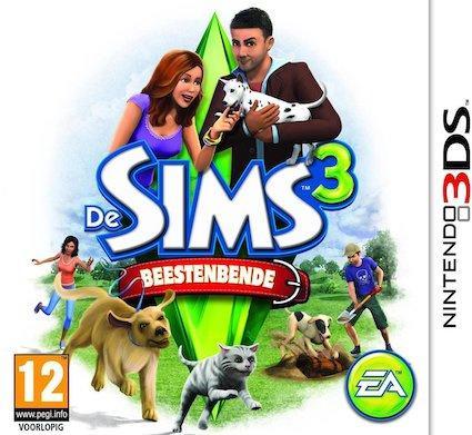 De Sims 3 Beestenbende (Losse Cartridge) (3DS Games), Spelcomputers en Games, Games | Nintendo 2DS en 3DS, Zo goed als nieuw, Ophalen of Verzenden
