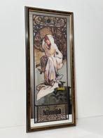 Alphonse Mucha (1860-1939) - Painel, Antiek en Kunst