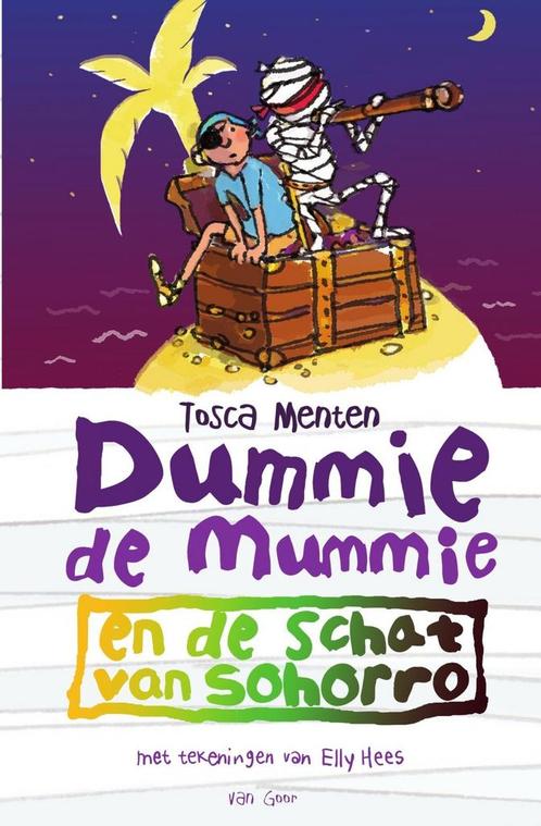 Dummie de mummie 10 - Dummie de mummie en de schat van Sohor, Boeken, Kinderboeken | Kleuters, Nieuw, Verzenden