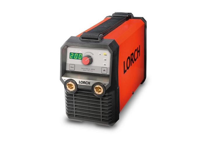 Lorch MicorStick 200 ControlPro Elektrode lasapparaat MMA, Doe-het-zelf en Verbouw, Gereedschap | Lasapparaten, Nieuw, Ophalen of Verzenden