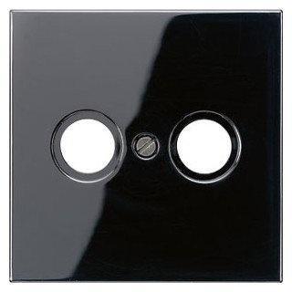 Jung LS range afdekking voor cai zwart - LS990TVSW, Doe-het-zelf en Verbouw, Elektra en Kabels, Stopcontact, Nieuw