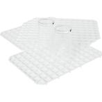Afdruipmat 5 stuks - 313x209mm - Hendi - 597958, Verzenden