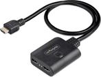 StarTech 2-Port HDMI Splitter, 4K 60Hz HDMI 2.0 Video, 4K, Ophalen of Verzenden, Refurbished, StarTech