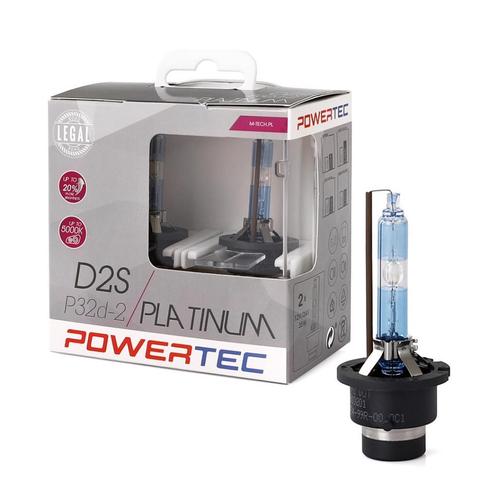 Powertec D2S Platinum +20% - Set, Auto-onderdelen, Verlichting, Nieuw, Alfa Romeo, Amerikaanse onderdelen, Audi, BMW, Citroën