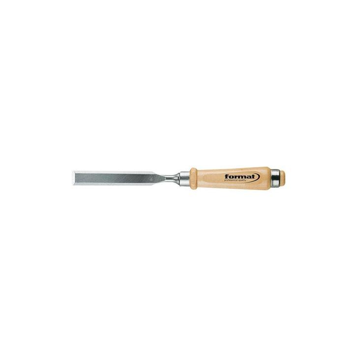 Steekbeitel met houten heft 26mm FORMAT, Doe-het-zelf en Verbouw, Gereedschap | Handgereedschap, Nieuw, Verzenden