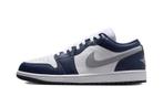 Jordan 1 Low Wolf Grey Midnight Navy, Kleding | Heren, Schoenen, Nieuw