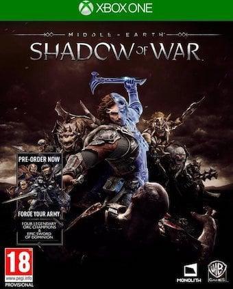 Middle Earth Shadow of War (Xbox One Games), Spelcomputers en Games, Games | Xbox One, Zo goed als nieuw, Ophalen of Verzenden