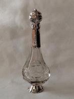 Parfumfles - Antieke schone Kristallen Parfum flacon op