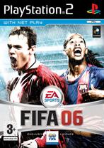 FIFA 06-Standaard (PlayStation 2) Gebruikt, Spelcomputers en Games, Games | Sony PlayStation 2, Ophalen of Verzenden, Zo goed als nieuw