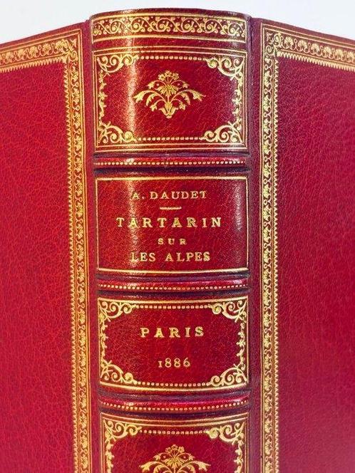 Alphonse Daudet / Aranda, de Beaumont, e.a. - Tartarin sur, Antiek en Kunst, Antiek | Boeken en Bijbels