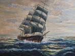 Ernst Strasser (XX) - Segelschiff, Antiek en Kunst, Kunst | Schilderijen | Klassiek