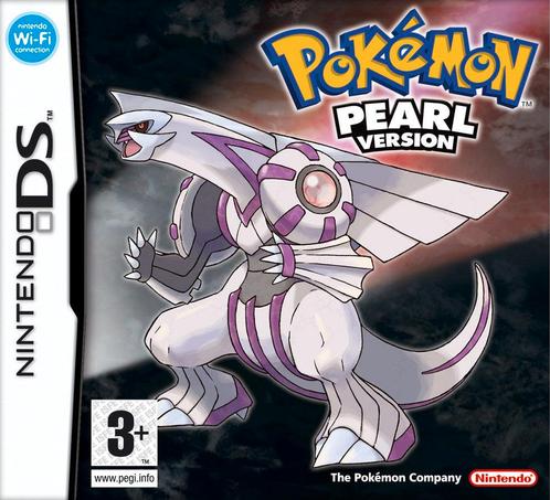 DS Pokemon Pearl Version, Spelcomputers en Games, Games | Nintendo DS, Zo goed als nieuw, Verzenden