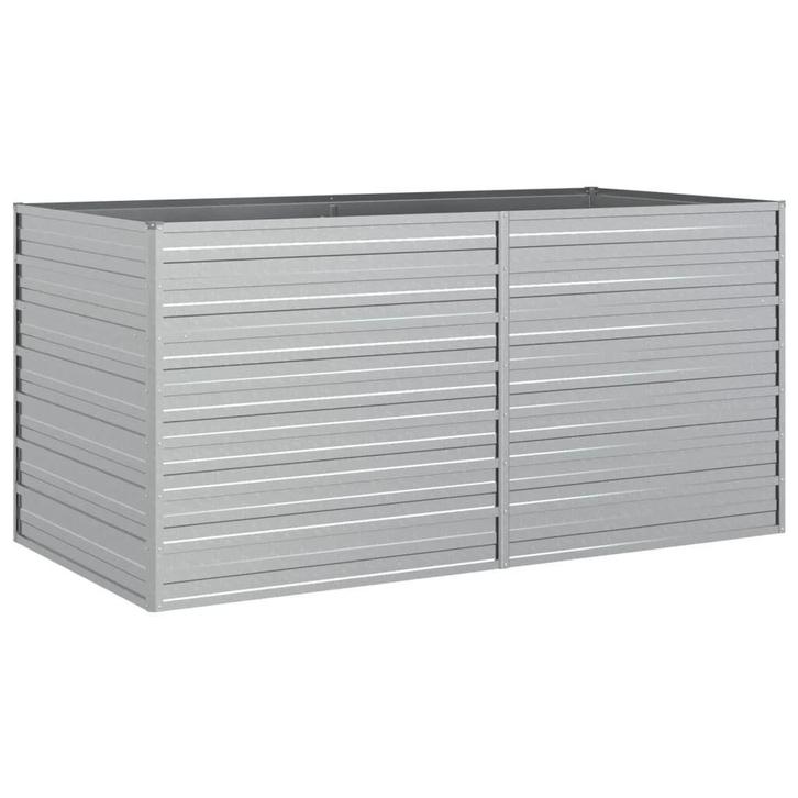 Gegalvaniseerd Staal Plantenbak | Tweedekansje | OP = OP, Tuin en Terras, Bloembakken en Plantenbakken, 60 cm of meer, 100 cm of meer