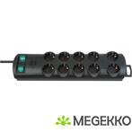 Brennenstuhl BN-1153300120  Primera-Line Stroomstrip 10, Computers en Software, Verzenden, Nieuw