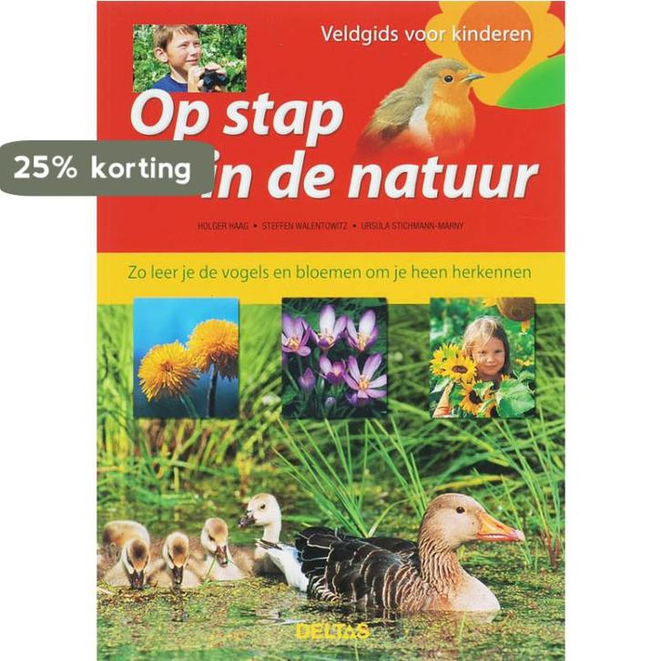 Op stap in de natuur 9789044714456 H. Haag, Boeken, Overige Boeken, Gelezen, Verzenden