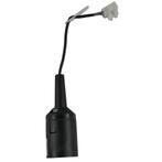 Benson Verhuisfitting E27 - Zwart - Tijdelijke Verlichtin..., Ophalen of Verzenden, Nieuw