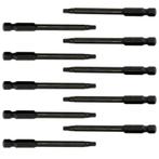 Set van 10 magnetische torx bits T 25  van gehard, Ophalen of Verzenden, Nieuw