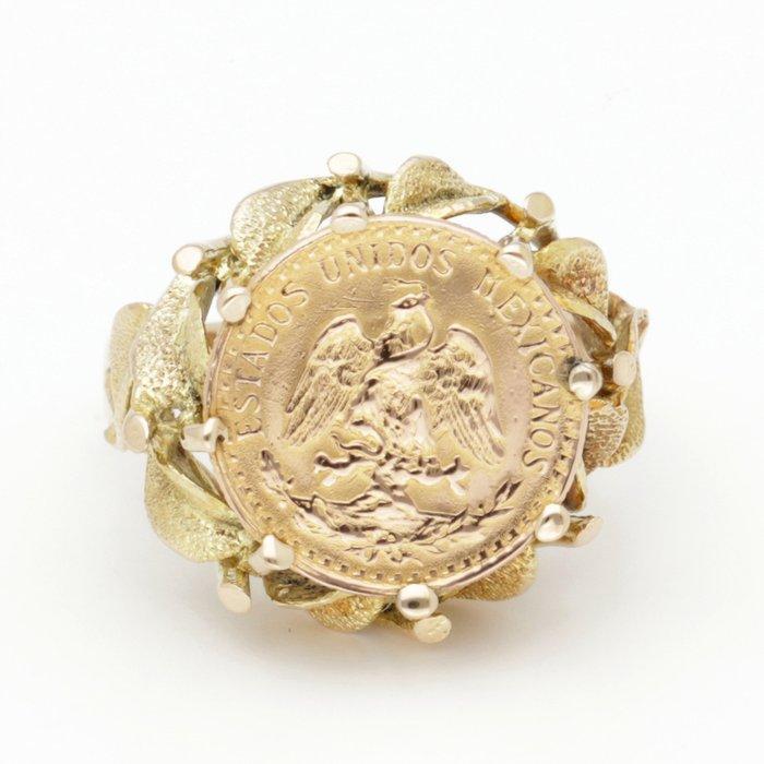 Ring - 18 karaat Geel goud, Sieraden, Tassen en Uiterlijk, Ringen