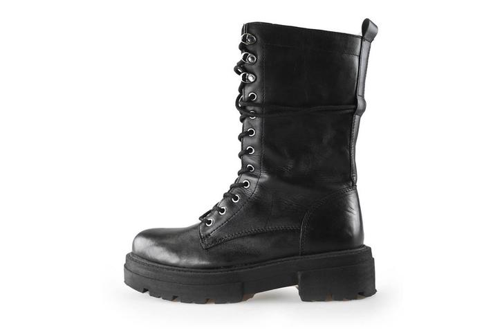 Mano veterboots in maat 37 Zwart | 10% korting, Kleding | Dames, Schoenen, Zwart, Gedragen, Overige typen, Verzenden