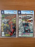 The Amazing Spider-Man #315 + #326 - EGC 8.8 + 8.5 - 2, Nieuw