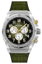 TW Steel ACE131 Genesis Limited Edition heren horloge 44 mm, Nieuw, Overige merken, Staal, Kunststof