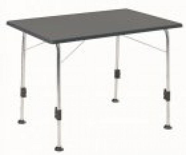 Dukdalf Tafel Stabilic 2 100x68cm Antraciet, Caravans en Kamperen, Kampeeraccessoires, Nieuw