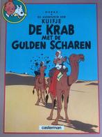 Kuifje dubbelalbum hardcover   De krab met de gulden scharen, Gelezen, Verzenden, Hergé