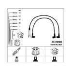Ngk Rc-Vw903 Bougiekabelset ZNdkabel Vw 1,4/1,6, Nieuw, Verzenden