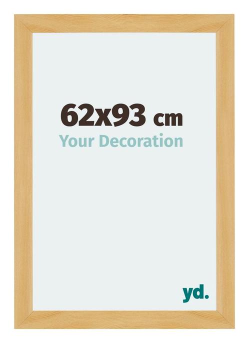 Fotolijst 62x93 cm - Grenen Decor - MDF - Mura, Huis en Inrichting, Woonaccessoires | Lijsten, Nieuw, Verzenden