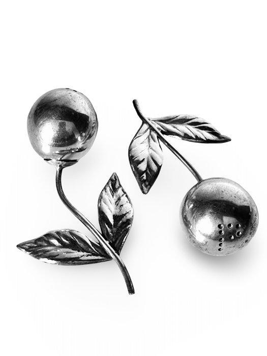 In de stijl van Georg Jensen - Attr. Georg Jensen - Zout- en, Antiek en Kunst, Antiek | Meubels | Stoelen en Banken