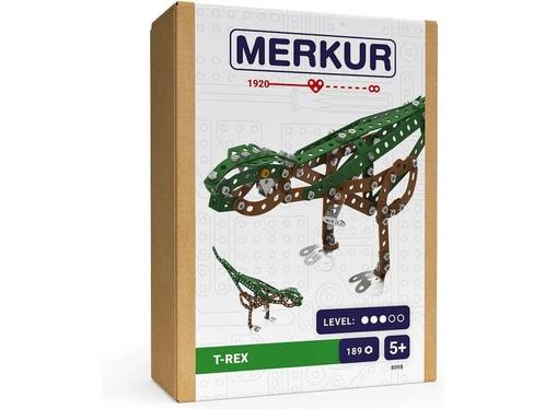 Merkur -T-rex - metalen constructieset - 189 onderdelen, Kinderen en Baby's, Speelgoed | Bouwstenen, Nieuw, Verzenden