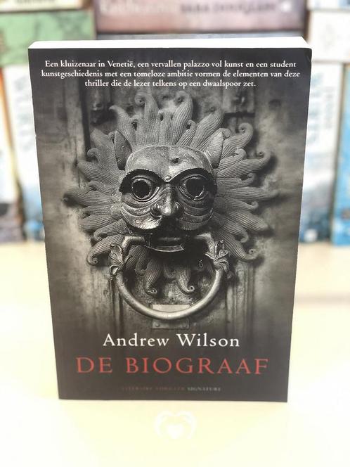 de Biograaf - Andrew Wilson [nofam.org], Boeken, Thrillers