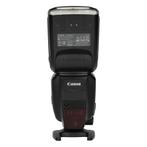 Canon Speedlite 600EX-RT met garantie, Ophalen of Verzenden, Gebruikt