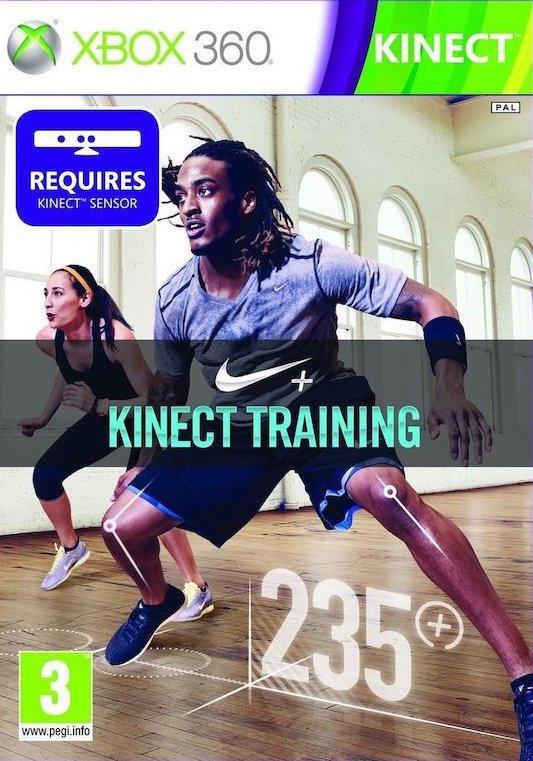 Nike + Kinect Training (Kinect Only) (Xbox 360 Games), Spelcomputers en Games, Games | Xbox 360, Zo goed als nieuw, Ophalen of Verzenden
