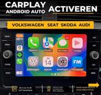 Audi VW Seat Skoda CarPlay Android Auto activeren