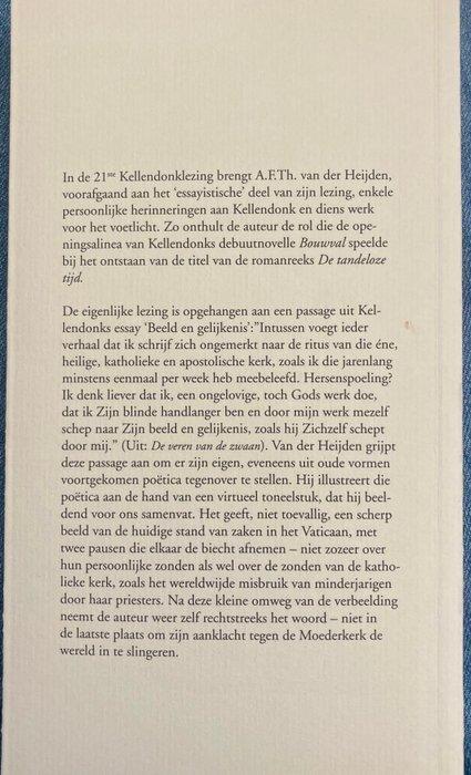 A.F.Th. van der Heijden - Kellendonklezing 2014: Gedichten, Antiek en Kunst, Antiek | Boeken en Bijbels