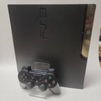 Slim Playstation 3 (320gb) Zwart + Controller, Ophalen of Verzenden, Nieuw